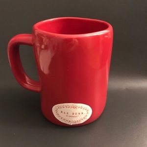 Rae Dunn Kitchen - Rae Dunn Red Merry Mug Rae Dunn Kitchen - Rae Dunn Red Merry Mug